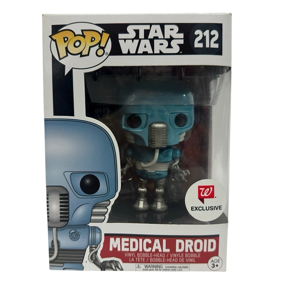 Funko POP! Star Wars Black Box Medical Droid #212 Walgreens Exclusive